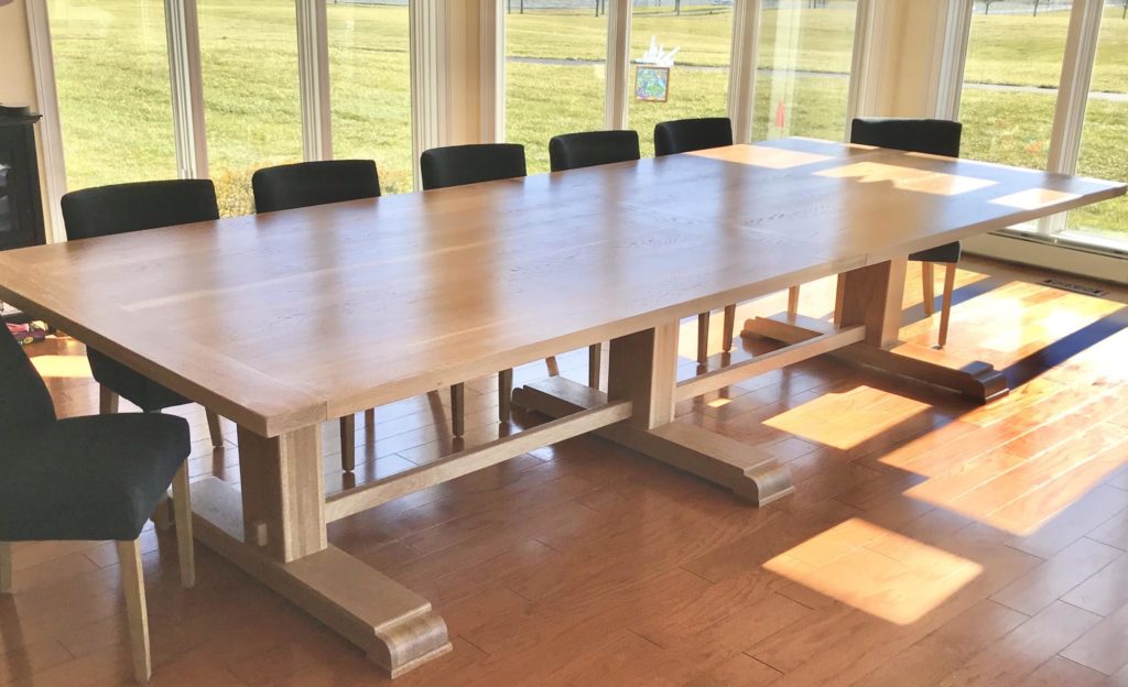 Long table for office or big family