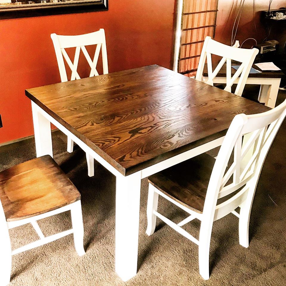 four person dining table