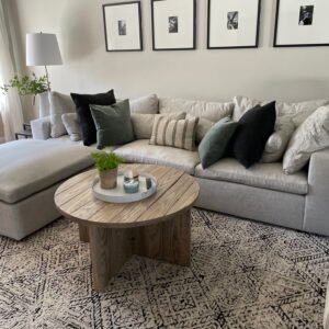 circular Coffee table