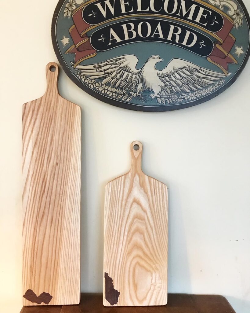 Wood breadboards